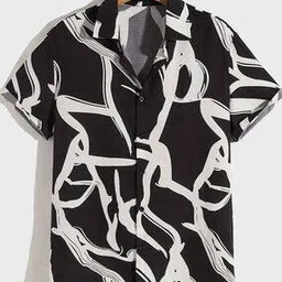 urban buccachi Men Abstract Print Regular Fit Shirt-picture-40