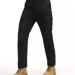 mountmiller Men Straight Fit Flat Front Pants-picture-12