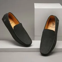 u.s. polo assn. Men Perforated Low-Top Slip-On Shoes-picture-30