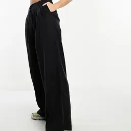 asos design Hourglass Wide-Leg Trousers image 1