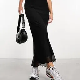 asos design Mesh Midi Skirt-picture-10