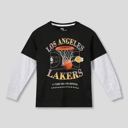 wotnot by azorte Graphic Print Relaxed Fit Crew-Neck T-Shirt-picture-45