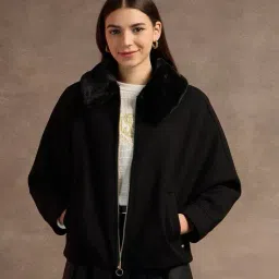 u.s. polo assn. Women Regular Fit Jacket with Insert Pockets image 1