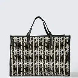 fig Women Logo Print Tote Bag-picture-49