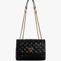 guess Women Giully Quilted Mini-2 Compact & Convertible Flap Sling Bag image 1