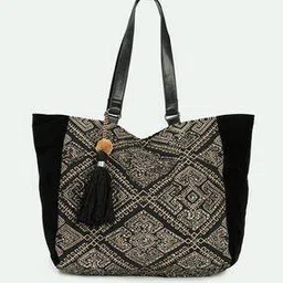 avaasa Women Printed Tote Bag with Double Handles-picture-45