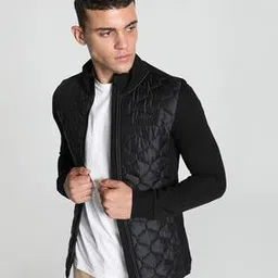 puma Quilted Slim Fit Zip-Front Puffer Jacket-picture-38