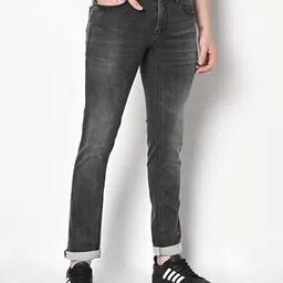 sin Men Mid-Wash Slim Fit Jeans-picture-28