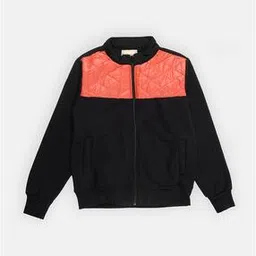 instafab Insert Pockets Bomber Jacket-picture-49