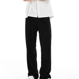 asos design Smart Wide-Leg Plisse Trousers-picture-46