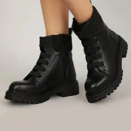 yoho Woman Ankle-Length Boots-picture-4