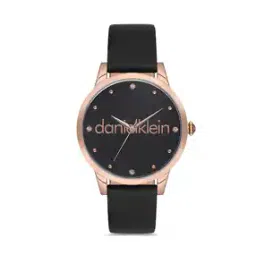 daniel klein Women DK.1.12693-1 Analogue Wrist Watch with Leather Strap-picture-23