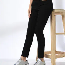 dnmx for trends select Women Lightly Washed Slim Fit Jeans image 1