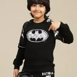 kidsville Boys Graphic Print Regular Fit Sweatshirt-picture-35