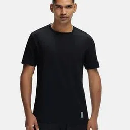 jockey MV01 Super Combed Cotton Blend Round-Neck Half Sleeve T-Shirt with Stay Fresh Treatment-picture-52