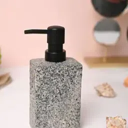 market 99 Market99 Ceramic  Black Color Soap Dispenser-350Ml-picture-50
