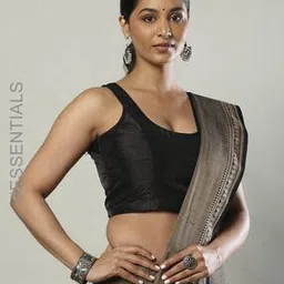 nyrika Women Side-Open Smocking Back Sleeveless Blouse-picture-22