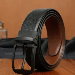 teakwood leathers Men Texture Leather Reversible Belt-picture-47