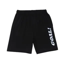 lil cupid Typographic Print Shorts with Elasticated Waistband-picture-50