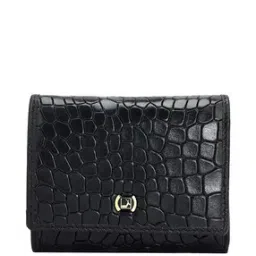Women Textured Tri-fold Wallet-image-14