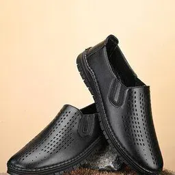 fashion victim Men Cut-Work Formal Slip-On Shoes-picture-50