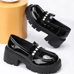 shoetopia Girl Slip-On Heeled Shoes-picture-42