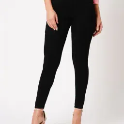 kraus Women K4014 High-Rise Skinny Fit Jeans image 1