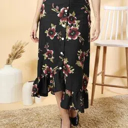oomph! Women Floral Skirt-picture-49