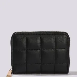 yousta Women Quilted Zip-Around Wallet image 1