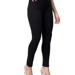 keviv Women Leggings with Elasticated Waist-picture-33