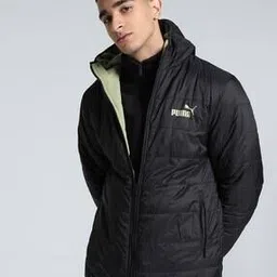 puma Men Quilted Slim Fit Hooded Jacket -picture-25