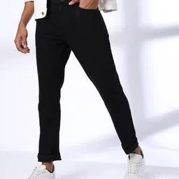 dnmx Men Slim Fit Mid-Rise Jeans-picture-11