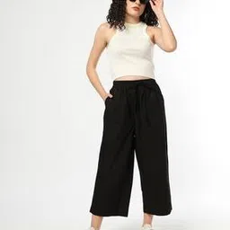 Women Straight Fit Pants-image-33