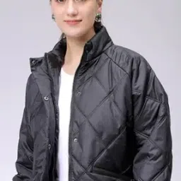 freehand Women Relaxed Fit Quilted Jacket-picture-53
