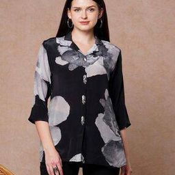 fashor Women Relaxed Fit Spread-Collar Shirt-picture-12