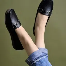 shoetopia Women Regular Fit Loafers-picture-35