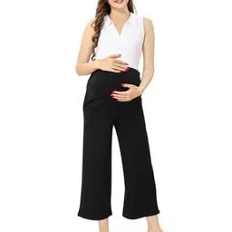 easy mom Women Flared Palazzos-picture-35