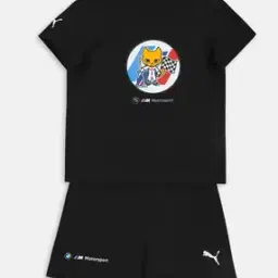 puma Graphic Print T-Shirt & Shorts Set-picture-21