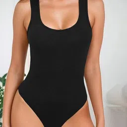 lulu & sky Women Cotton Bodysuit image 1