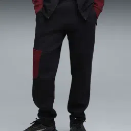 puma Men Straight Mid Rise Track Pants image 1