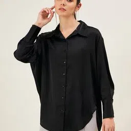 j&h june & harry Women Loose Fit Shirt-picture-36
