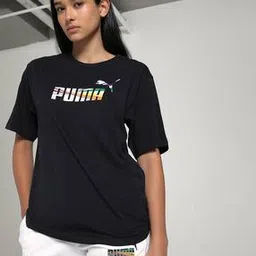 puma Women Love United Relaxed Fit Crew-Neck T-Shirt-picture-27