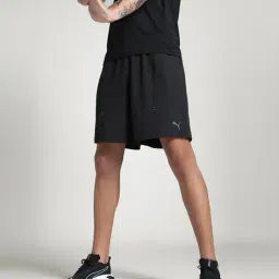 puma Men Training 7" Regular Fit Knit Shorts image 1