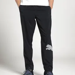 Men Train All Day Big Logo Straight Track Pants-image-19