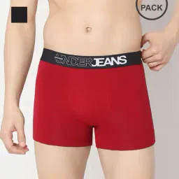 underjeans Men Pack of 2 Trunks image 1