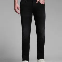 jack & jones Men Lightly Washed Slim Fit Jeans-picture-12