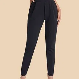dream beauty fashion Slim Fit Pants with Insert Pockets-picture-16