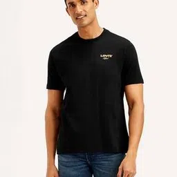 levi's Men Graphic Print Regular Fit Crew-Neck T-Shirt-picture-19
