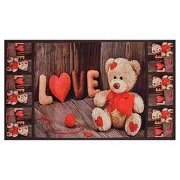 the lions share Fridge Top Cover with Fridge Mats-picture-33