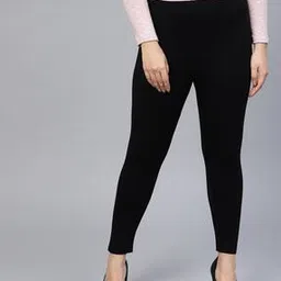 Leggings with Elasticated Waist-image-70